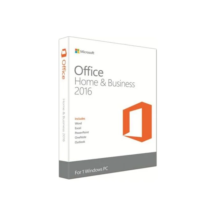 Programmatūra Microsoft Office Home and Business 2016 (T5D-02826)