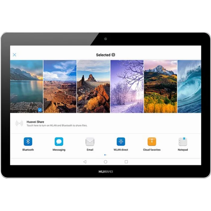 Planšetdatori Huawei MediaPad T3 LTE 10" Space Gray