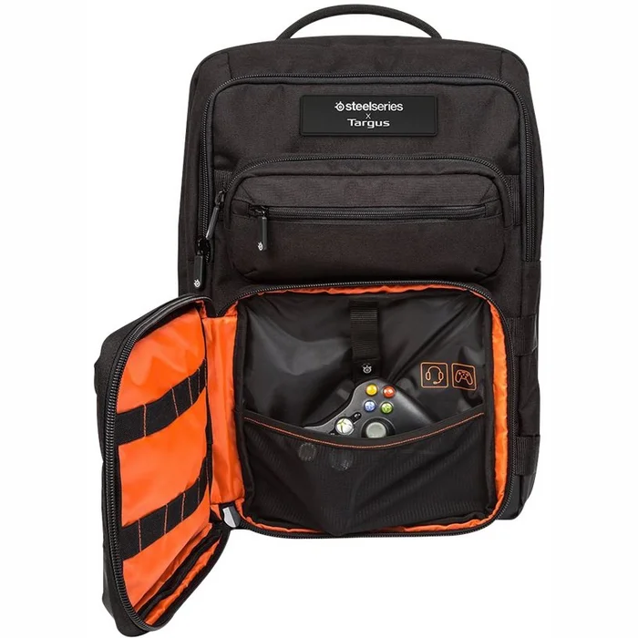 Somas datoriem Targus SteelSeries Sniper 17.3", Black