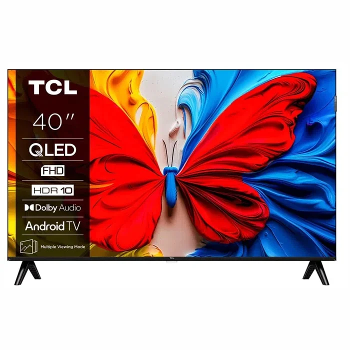 TCL 40" Full HD QLED Android TV 40V5C
