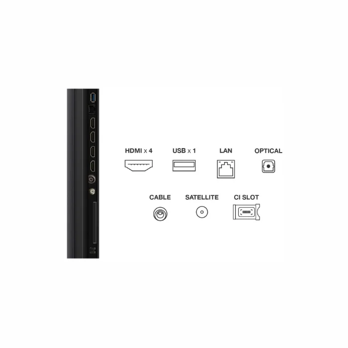 TCL 65" UHD QD-Mini LED Google TV 65Q6C