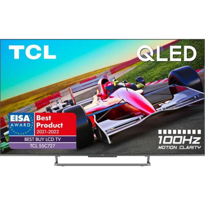 Televizors TCL 55'' UHD QLED Android TV 55C727