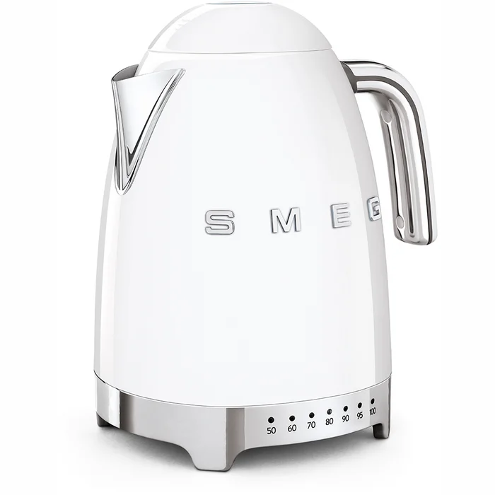 Tējkanna Smeg KLF04WHEU White