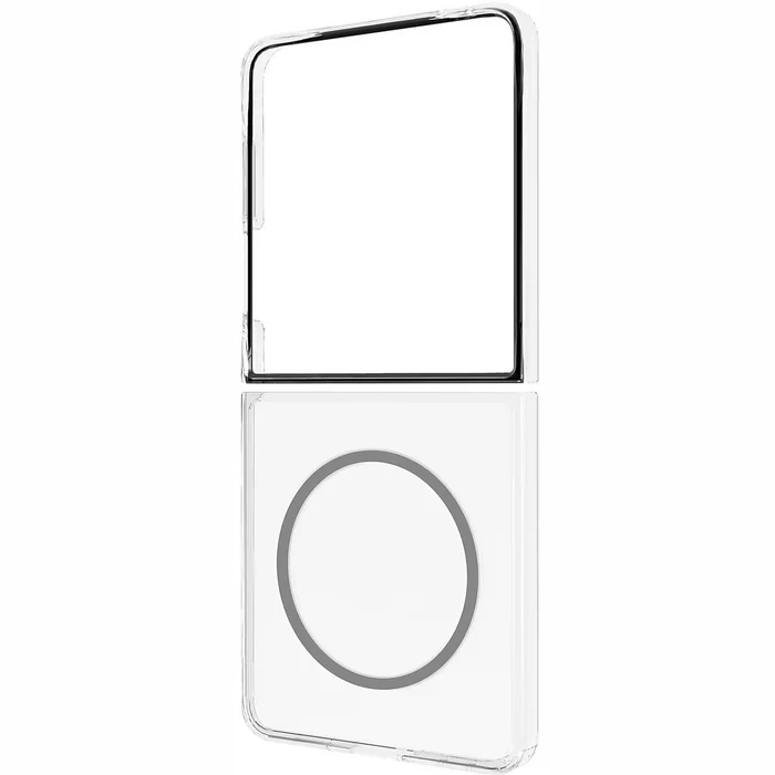 Samsung Galaxy Flip7 Clear Magnet Case Transparent