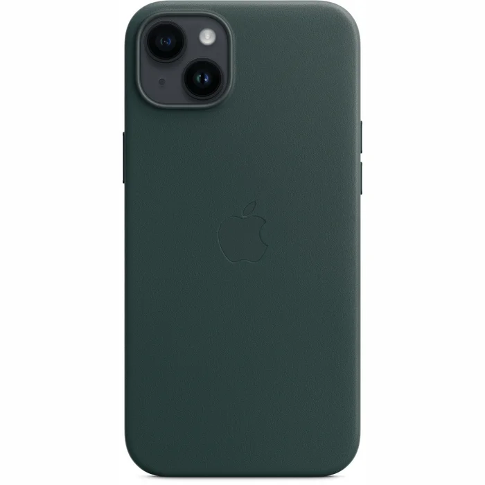 Apple iPhone 14 Plus Leather Case with MagSafe Forest Green