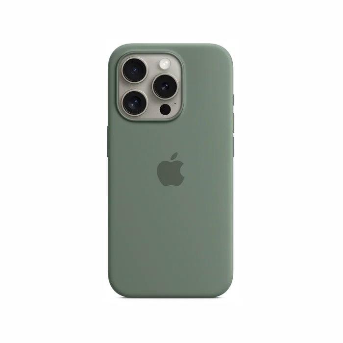 Apple iPhone 15 Pro Silicone Case with MagSafe - Cypress