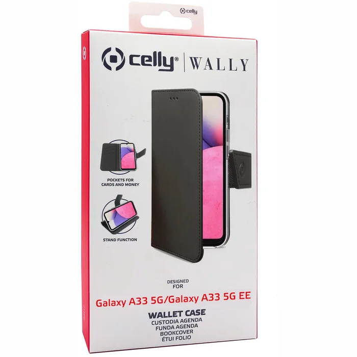 Celly Wally Samsung Galaxy A33 5G Black
