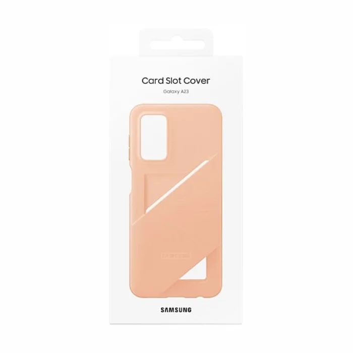 Samsung Galaxy A23 5G Card Slot Cover Awesome Peach