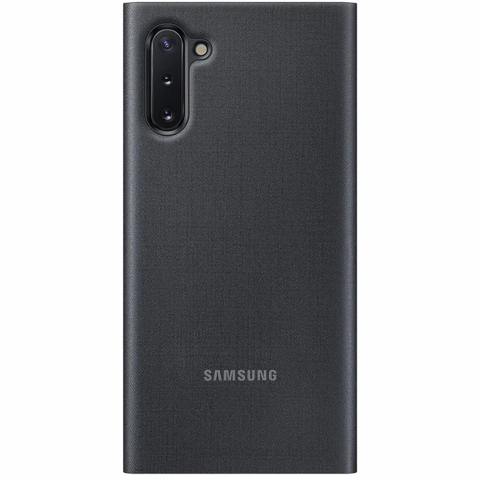 Samsung Galaxy Note 10 LED View Cover Case Black