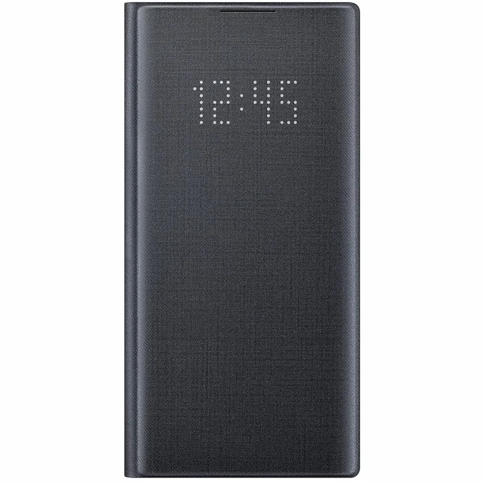 Samsung Galaxy Note 10 LED View Cover Case Black