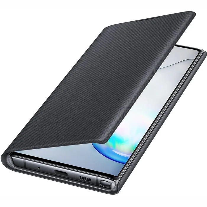 Samsung Galaxy Note 10 LED View Cover Case Black