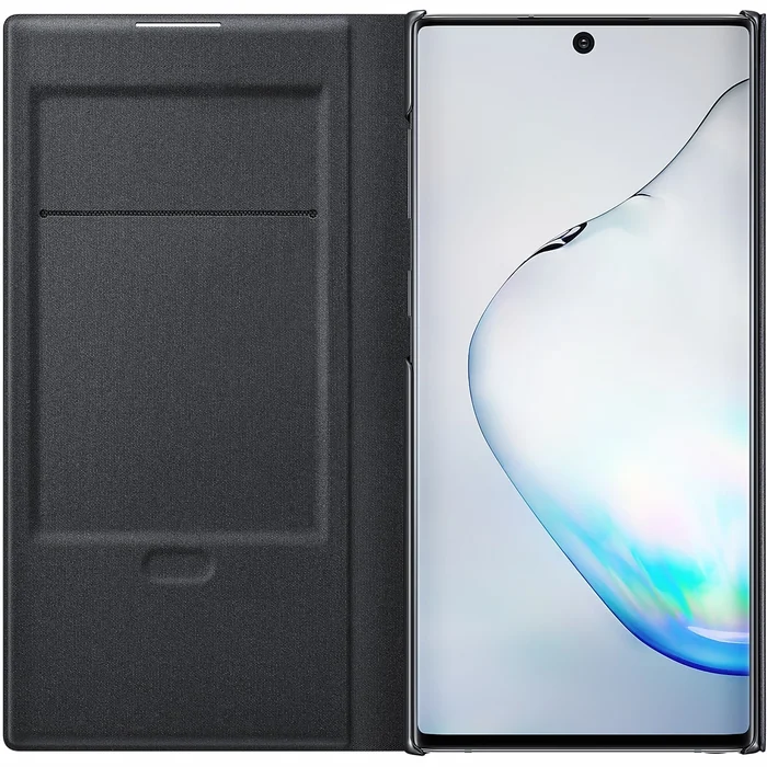 Samsung Galaxy Note 10 LED View Cover Case Black