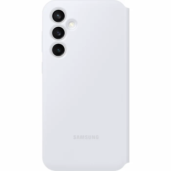 Samsung Galaxy S23 FE Smart View Wallet Case White