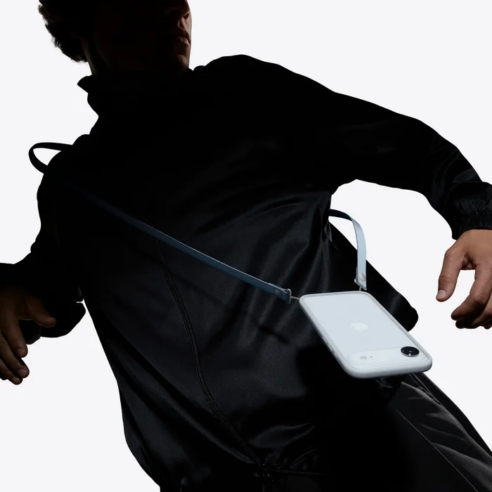 Apple Crossbody Strap - Light Grey