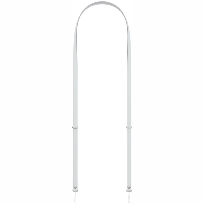 Apple Crossbody Strap - Light Grey