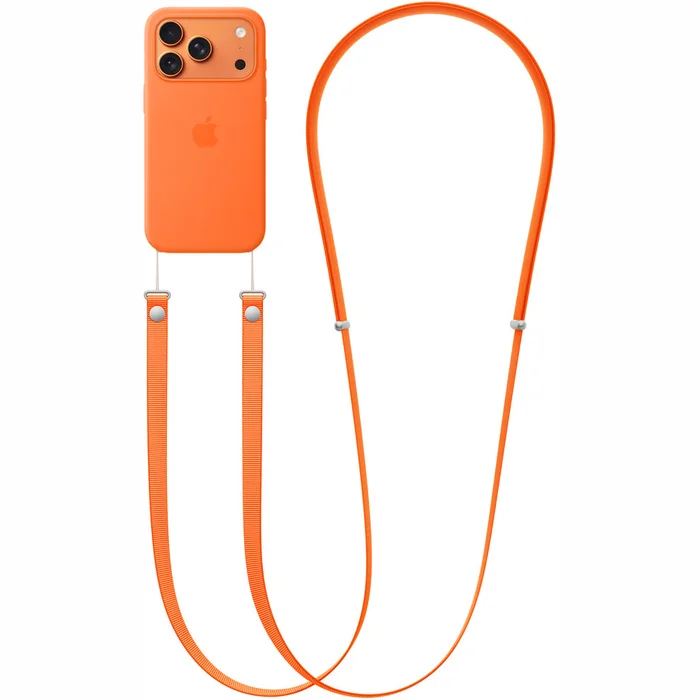 Apple Crossbody Strap - Orange