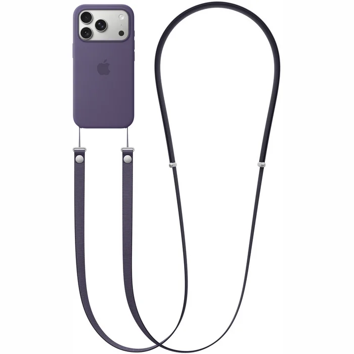 Apple Crossbody Strap - Purple