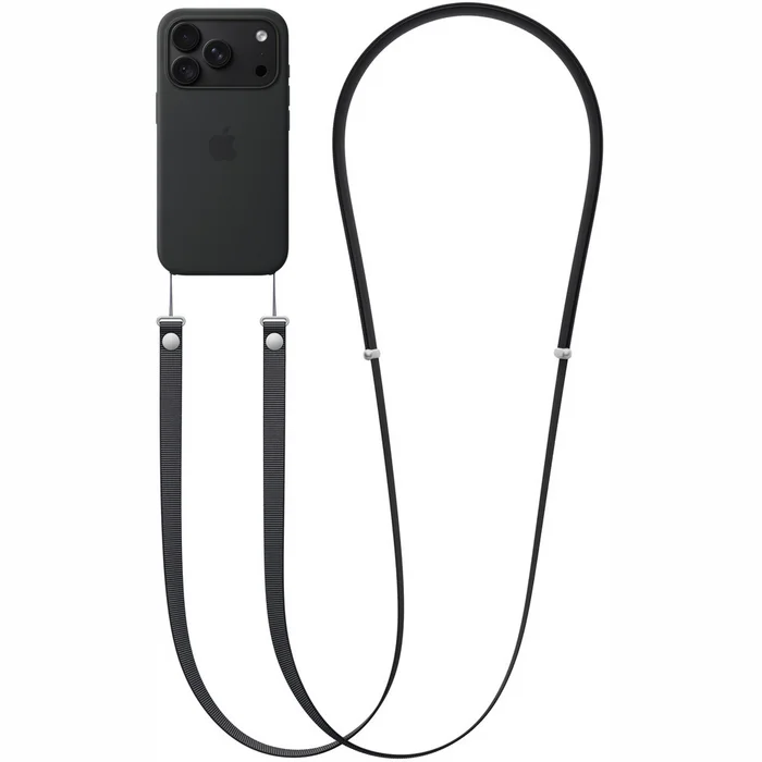 Apple Crossbody Strap – Black