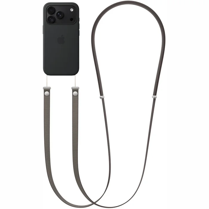 Apple Crossbody Strap – Taupe