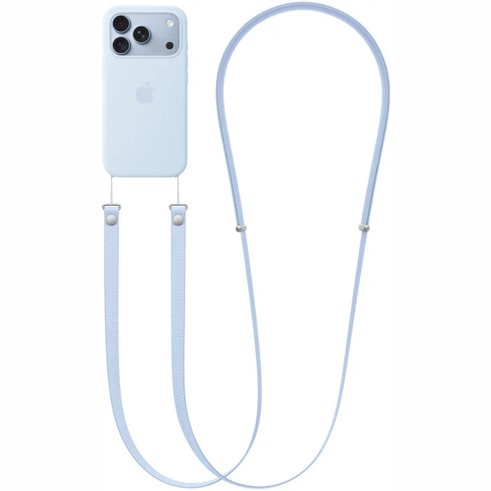 Apple Crossbody Strap – Crisp Blue
