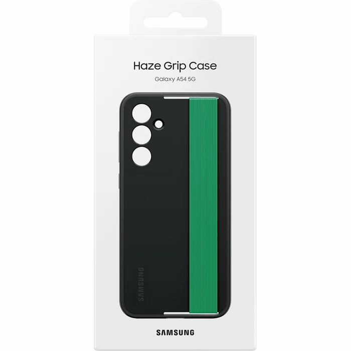 Samsung Galaxy A54 5G Haze Grip Case Black