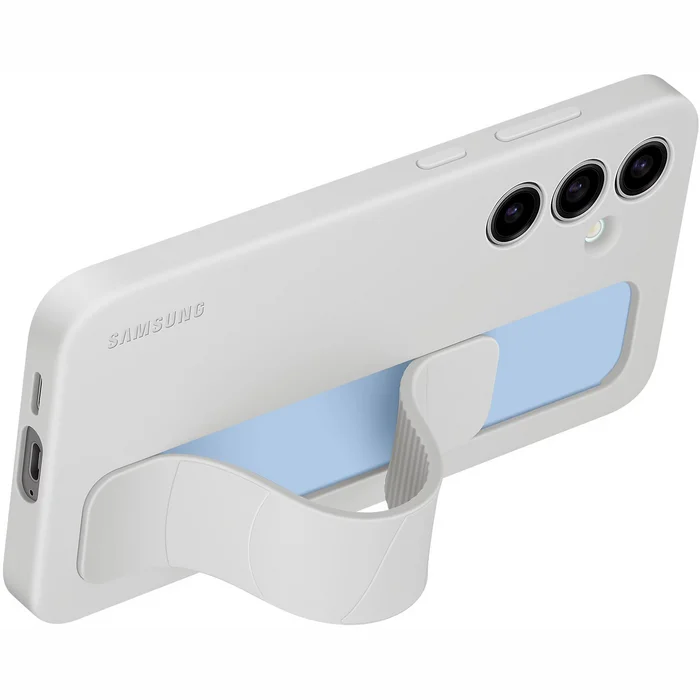 Samsung Galaxy S24 FE Standing Grip Case Gray