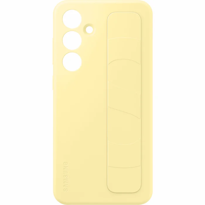 Samsung Galaxy S24 FE Standing Grip Case Yellow