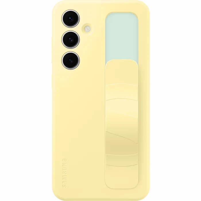 Samsung Galaxy S24 FE Standing Grip Case Yellow