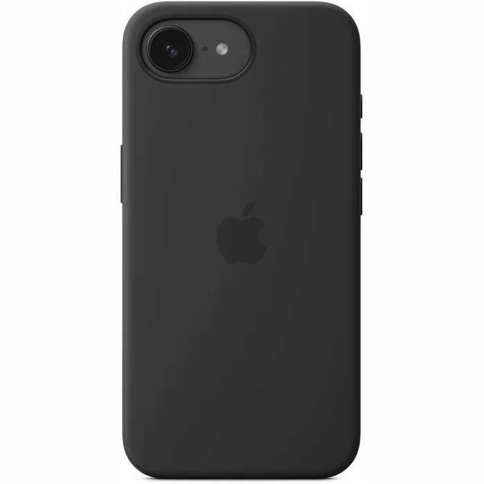 Apple iPhone 16e Silicone Case – Black