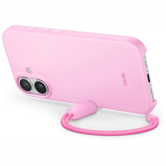 Beats iPhone 17 Kickstand Case with MagSafe and Camera Control - Pebble Pink