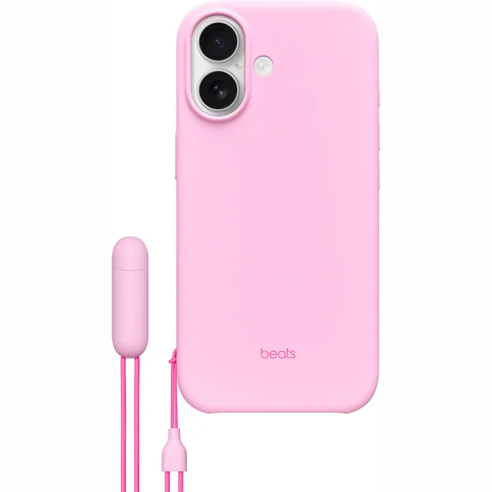 Beats iPhone 17 Kickstand Case with MagSafe and Camera Control - Pebble Pink