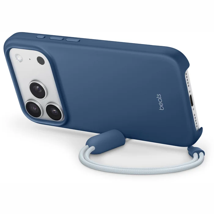 Beats iPhone 17 Pro Kickstand Case with MagSafe and Camera Control - Bedrock Blue