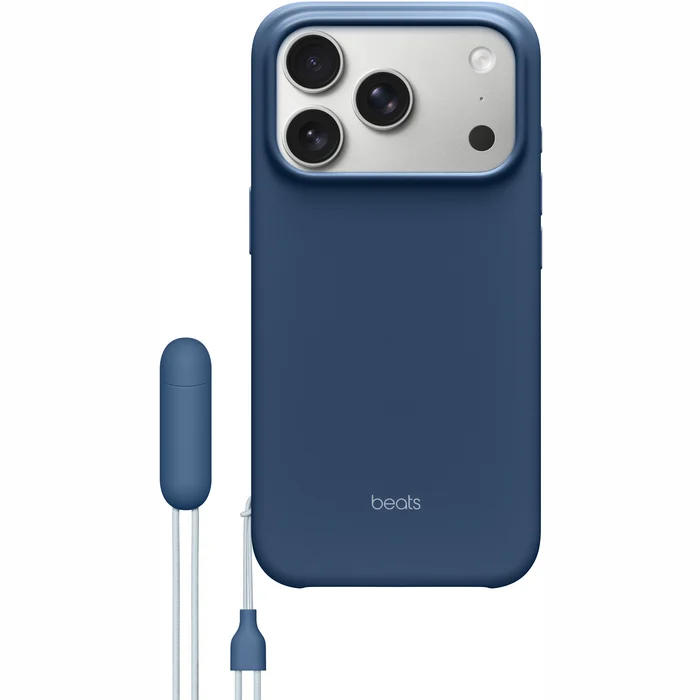 Beats iPhone 17 Pro Kickstand Case with MagSafe and Camera Control - Bedrock Blue