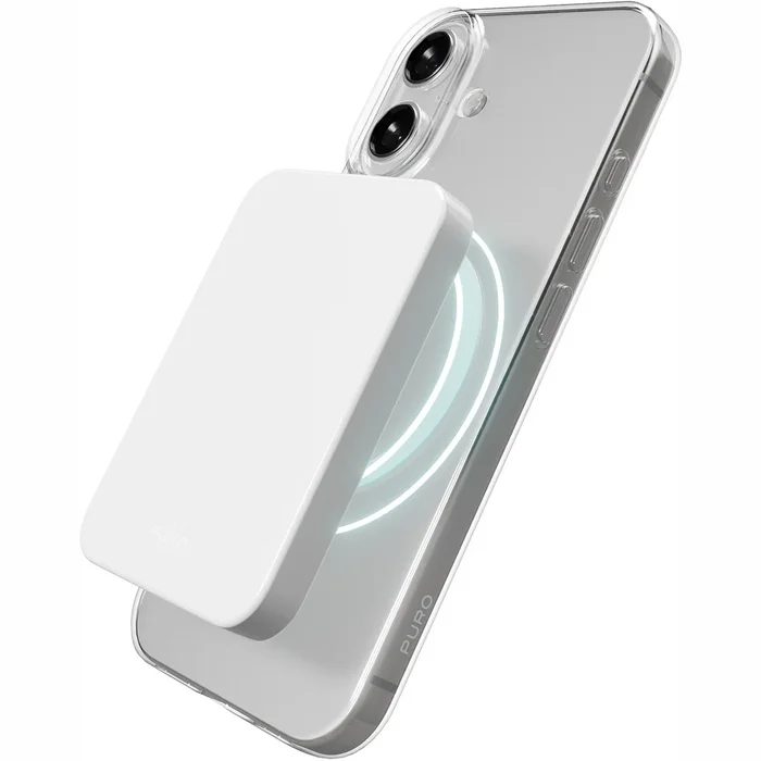 Puro Cover 03 Mag for iPhone 17 Transparent