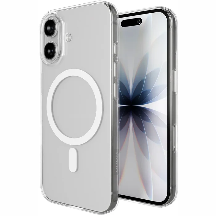 Puro Cover 03 Mag for iPhone 17 Transparent