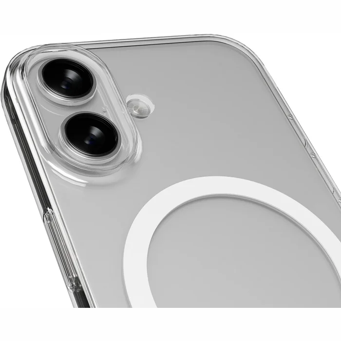 Puro Cover 03 Mag for iPhone 17 Transparent