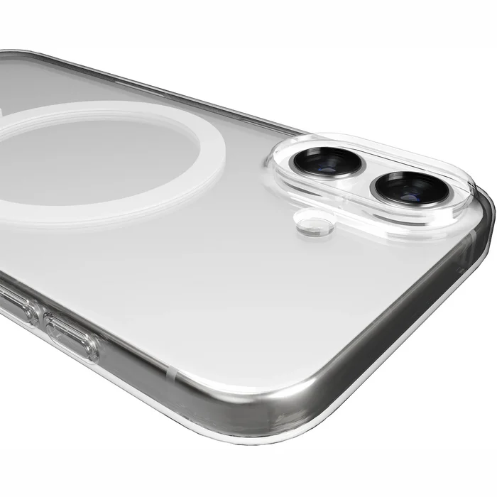 Puro Cover 03 Mag for iPhone 17 Transparent