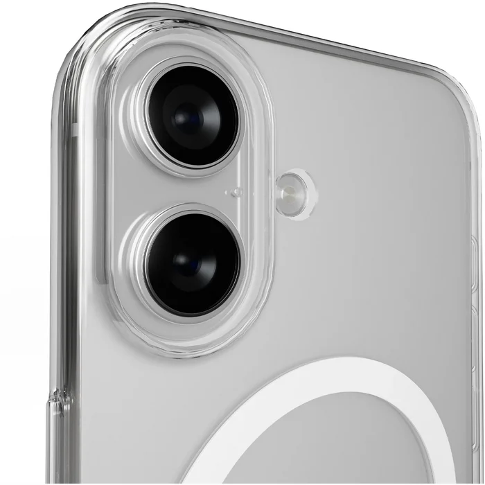 Puro Cover 03 Mag for iPhone 17 Transparent