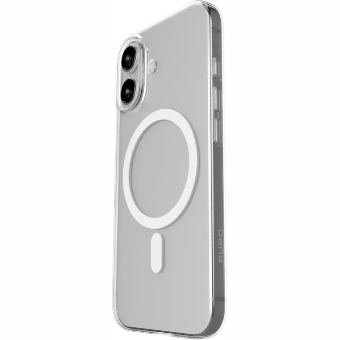 Puro Cover 03 Mag for iPhone 17 Transparent