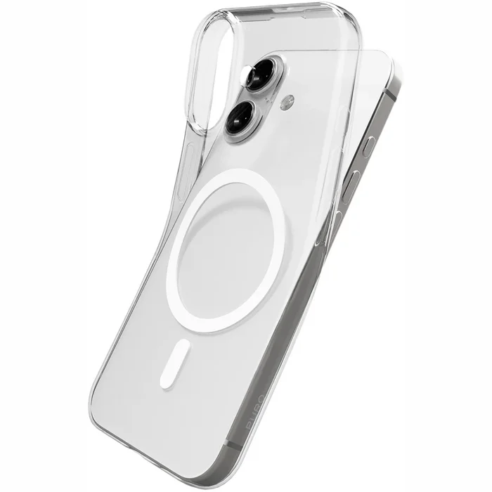 Puro Cover 03 Mag for iPhone 17 Transparent