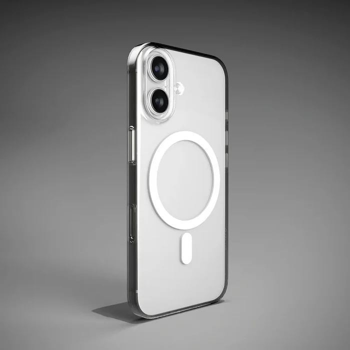 Puro Cover 03 Mag for iPhone 17 Transparent