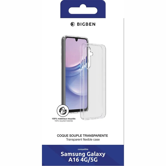 Samsung Galaxy A16 4G / 5G Soft Case by BigBen Transparent