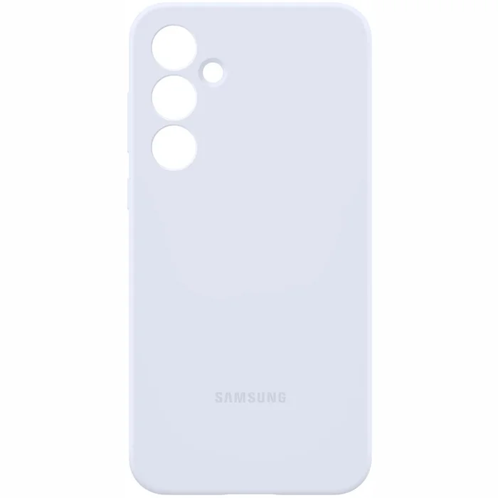 Samsung Galaxy A55 5G Silicone Case Light Blue