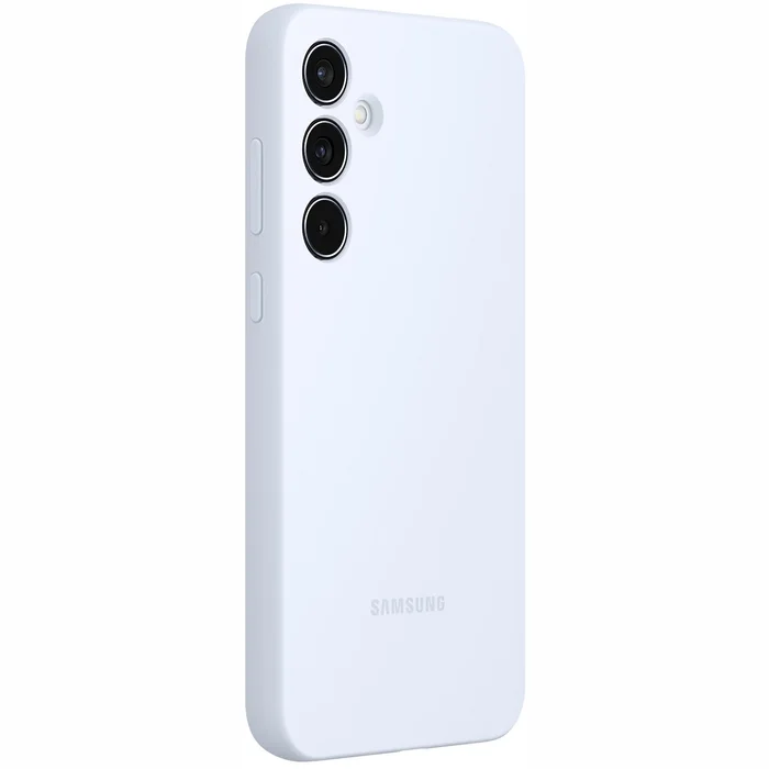 Samsung Galaxy A55 5G Silicone Case Light Blue