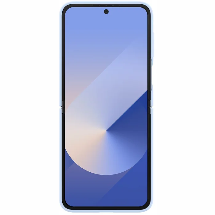 Samsung Galaxy Flip6 Silicone Case Blue