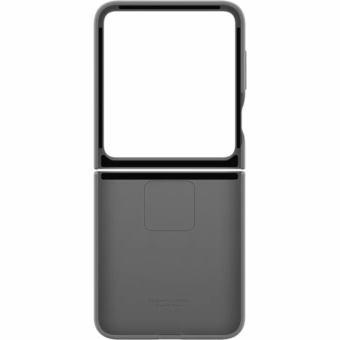 Samsung Galaxy Flip6 Silicone Case Gray