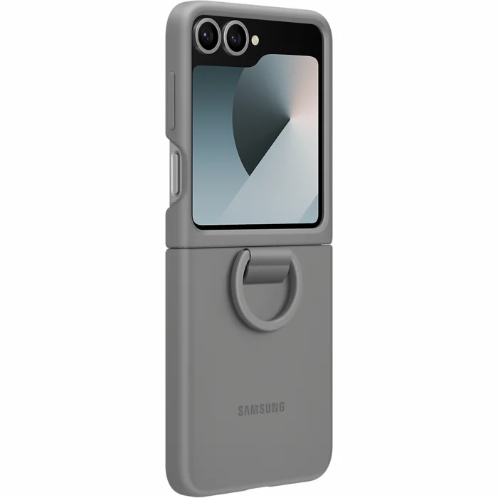 Samsung Galaxy Flip6 Silicone Case Gray