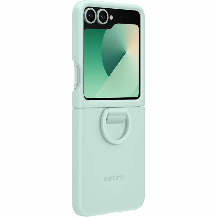 Samsung Galaxy Flip6 Silicone Case Mint