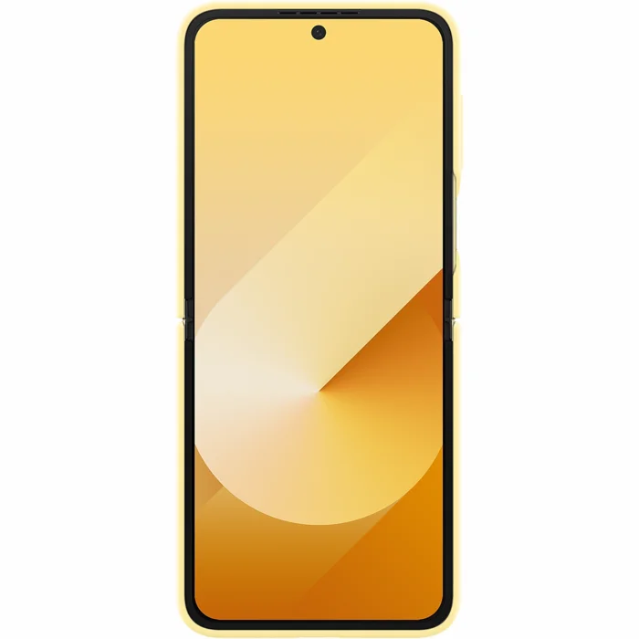 Samsung Galaxy Flip6 Silicone Case Yellow