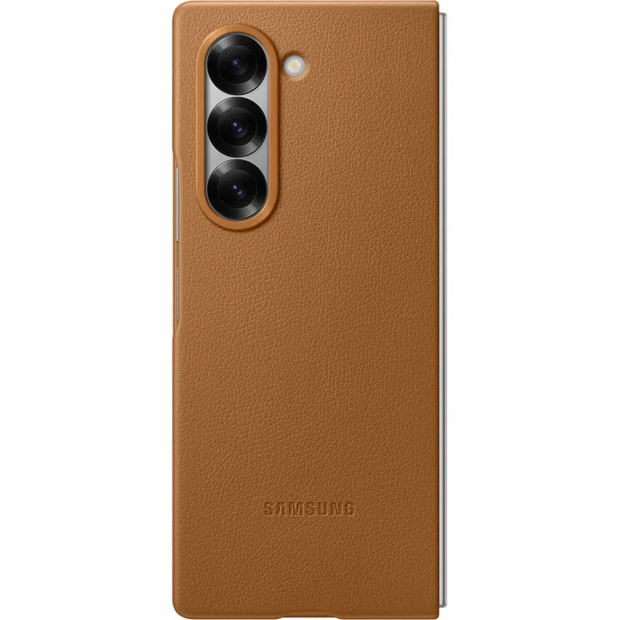 Samsung Galaxy Fold6 Kindsuit Case Brown